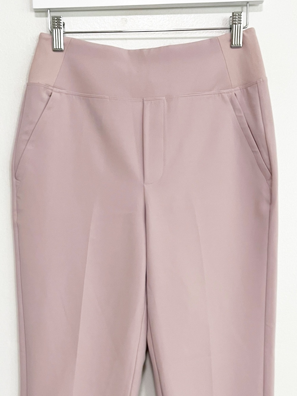 BOGO! Athleta Endless Pant High Rise Pant Smoked Mauve Tapered Fit Size 2 - Picture 5 of 10